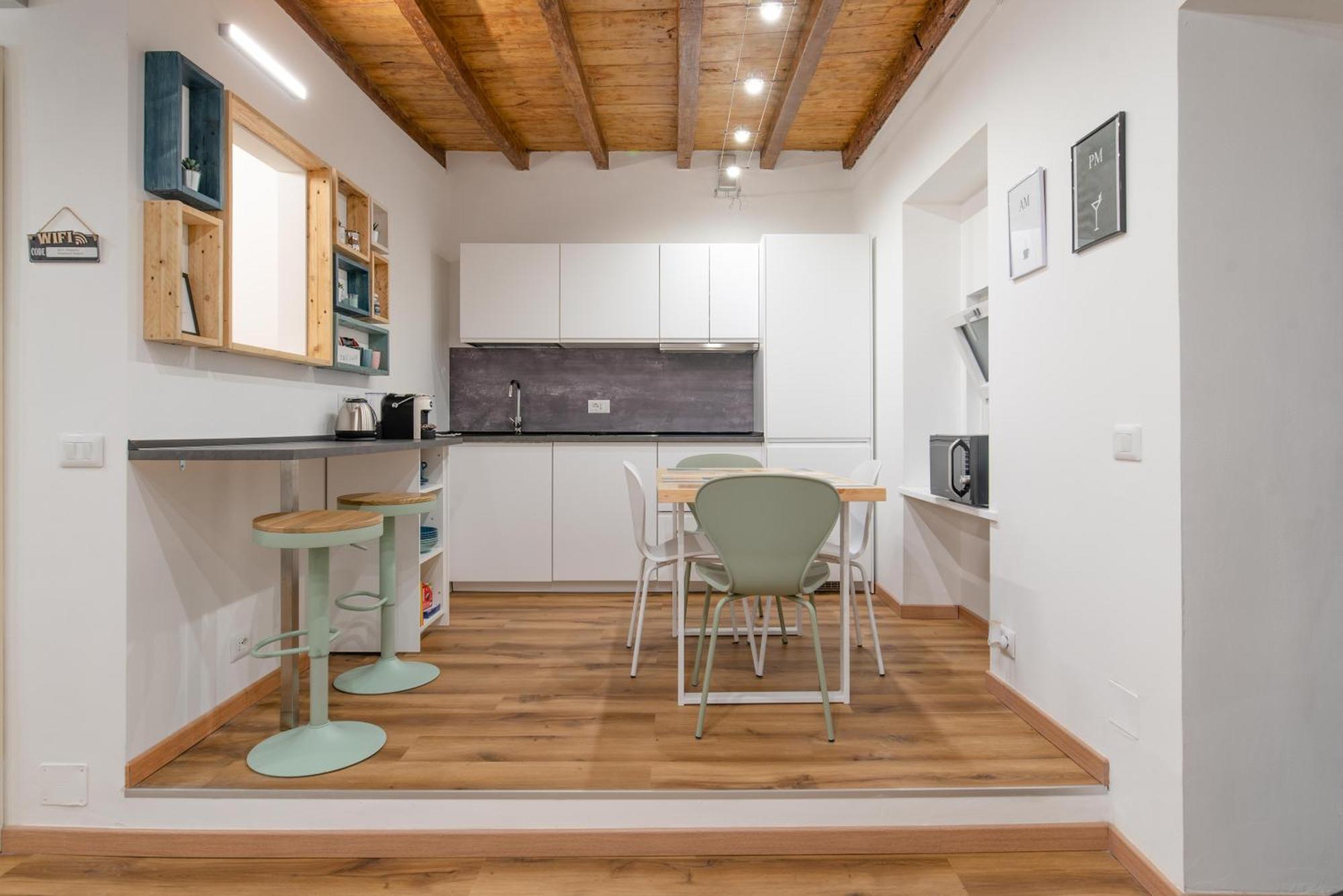 Apartmán The Happyhouse, No Lift By Happyhostorino Exteriér fotografie