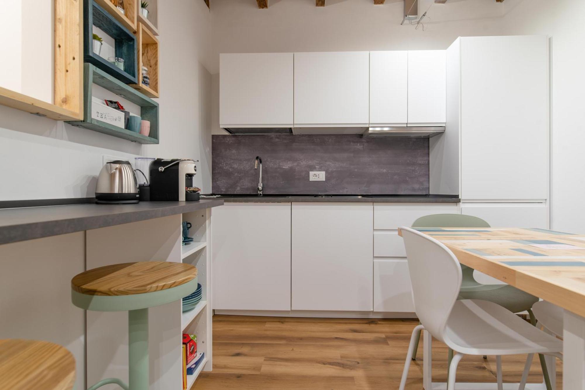 Apartmán The Happyhouse, No Lift By Happyhostorino Exteriér fotografie