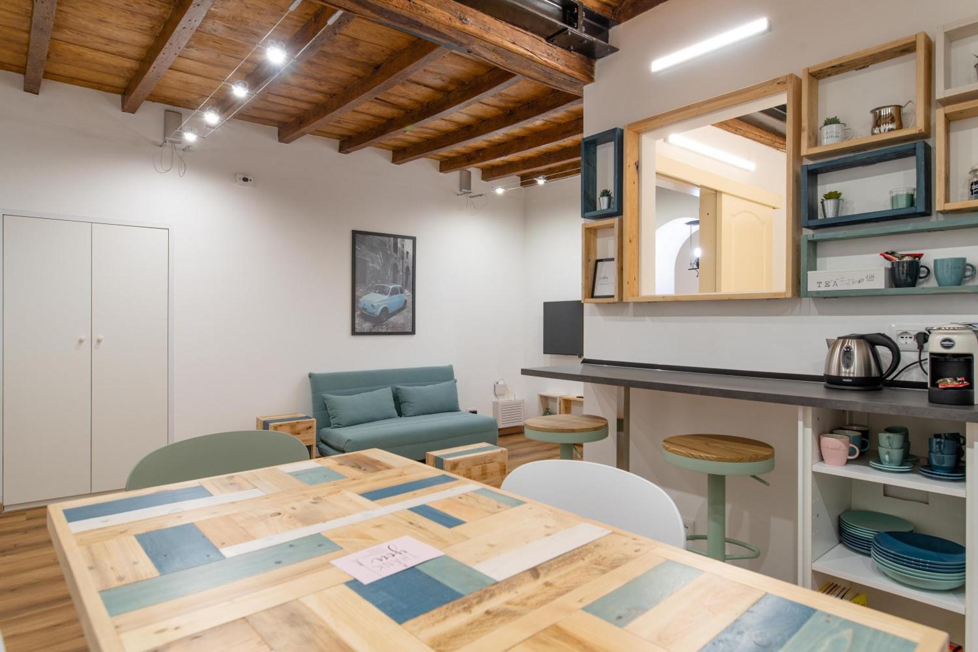 Apartmán The Happyhouse, No Lift By Happyhostorino Exteriér fotografie