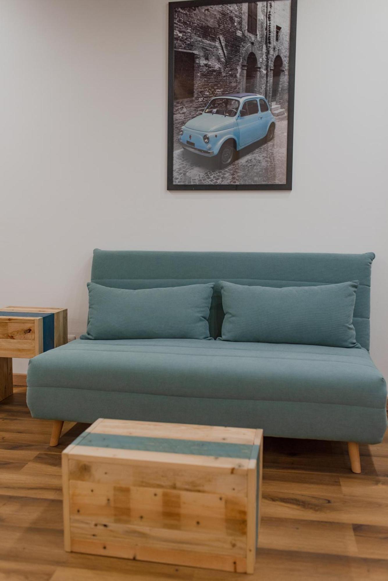 Apartmán The Happyhouse, No Lift By Happyhostorino Exteriér fotografie