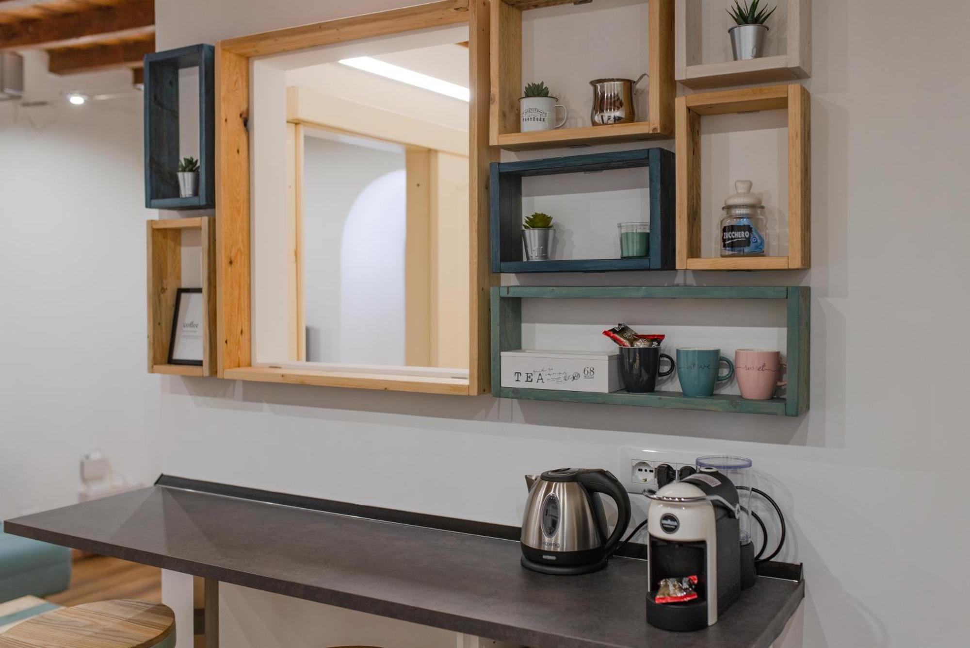 Apartmán The Happyhouse, No Lift By Happyhostorino Exteriér fotografie