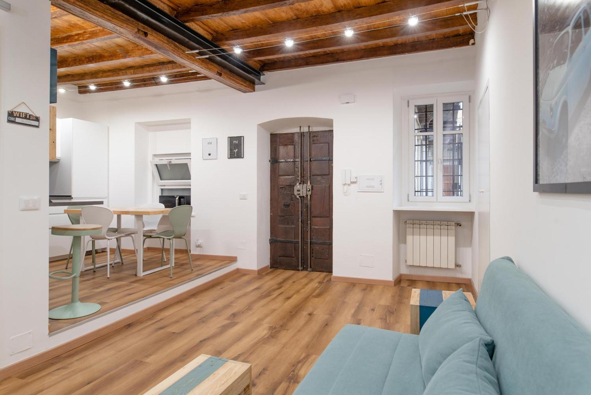 Apartmán The Happyhouse, No Lift By Happyhostorino Exteriér fotografie