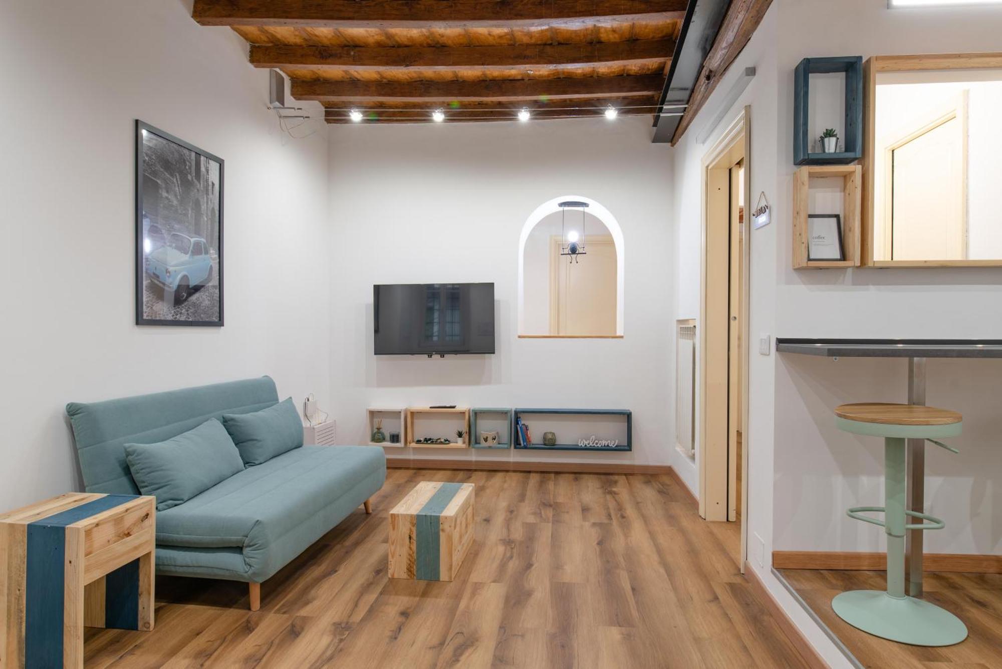 Apartmán The Happyhouse, No Lift By Happyhostorino Exteriér fotografie