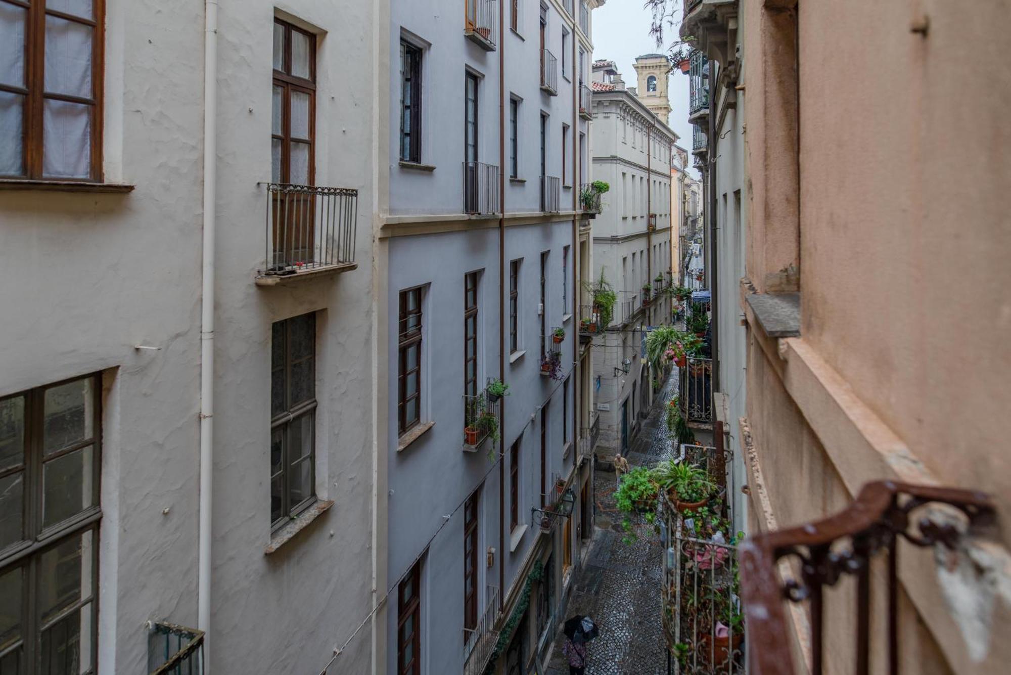 Apartmán The Happyhouse, No Lift By Happyhostorino Exteriér fotografie