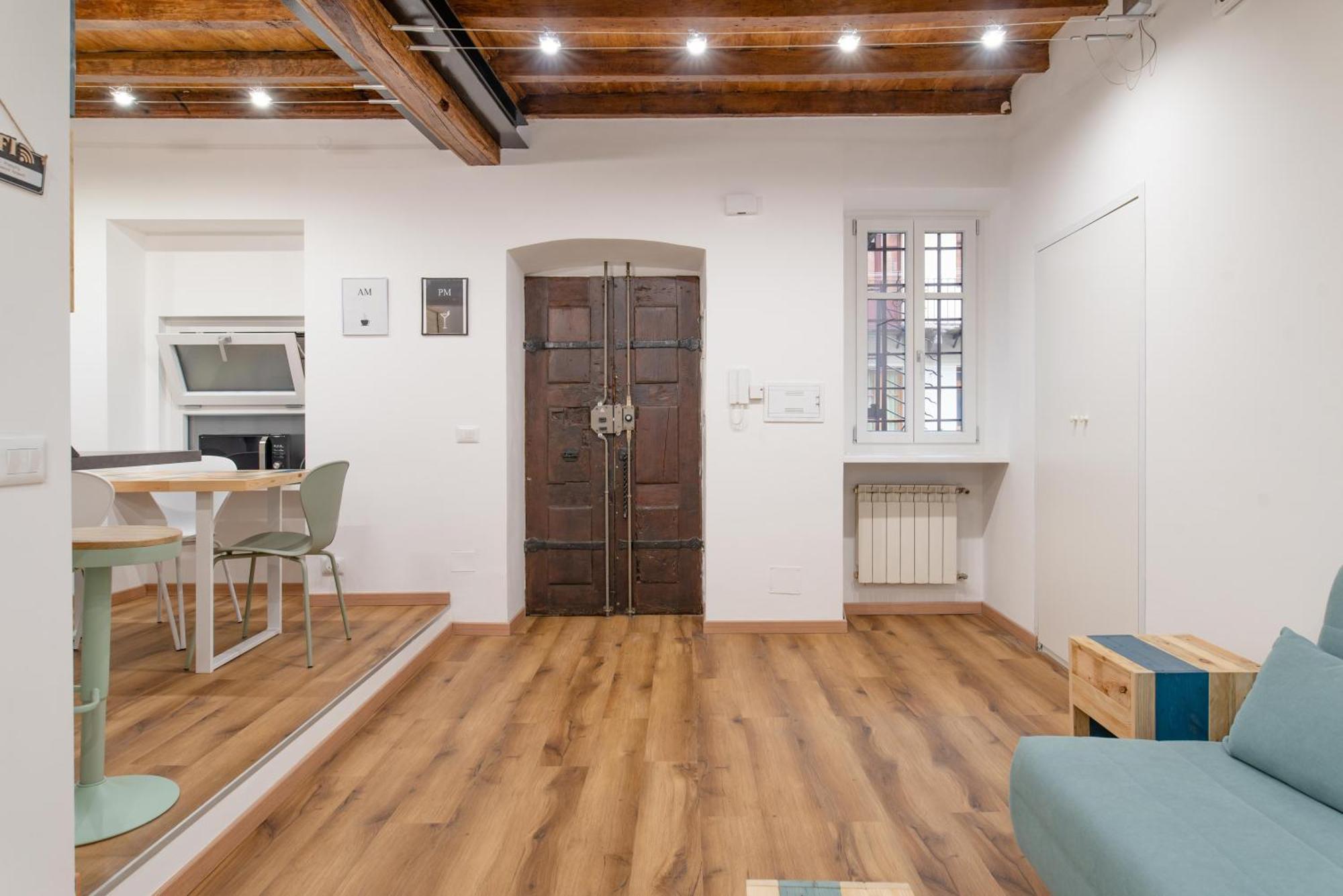 Apartmán The Happyhouse, No Lift By Happyhostorino Exteriér fotografie